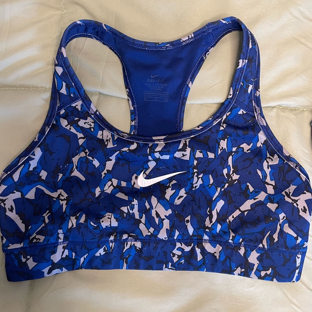 Nike sports bra